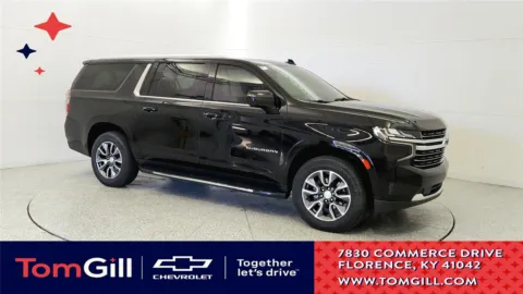 Black 2021 Chevrolet Suburban LT for sale in Florence, KY