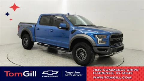 Blue 2019 Ford F-150 Raptor for sale in Florence, KY