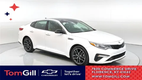 White 2020 Kia Optima SE for sale in Florence, KY