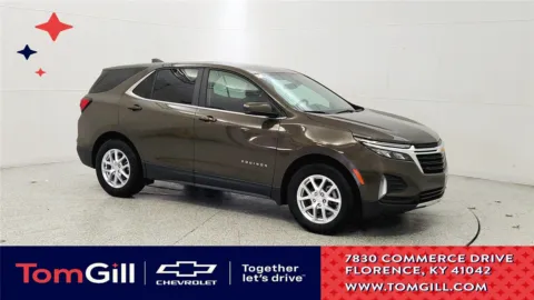 Brown 2024 Chevrolet Equinox LT for sale in Florence, KY