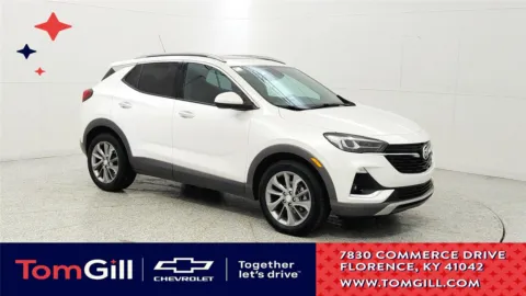 White 2023 Buick Encore GX Essence for sale in Florence, KY
