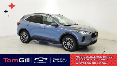 Blue 2025 Ford Escape Plug-In Hybrid PHEV for sale in Florence, KY