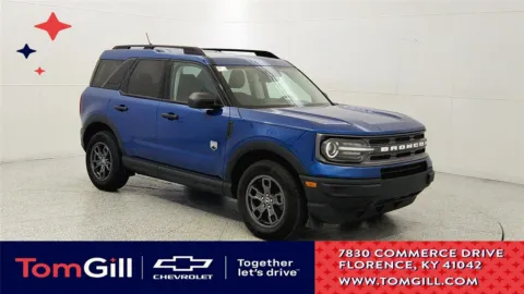 Blue 2023 Ford Bronco Sport Big Bend for sale in Florence, KY