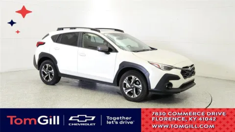 White 2025 Subaru Crosstrek Premium for sale in Florence, KY
