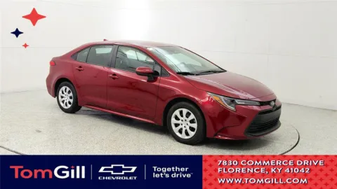 Red 2026 Toyota Corolla LE for sale in Florence, KY