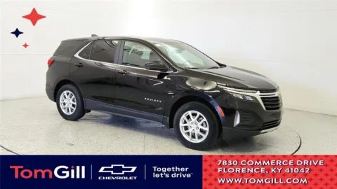 Black 2024 Chevrolet Equinox LT for sale in Florence, KY