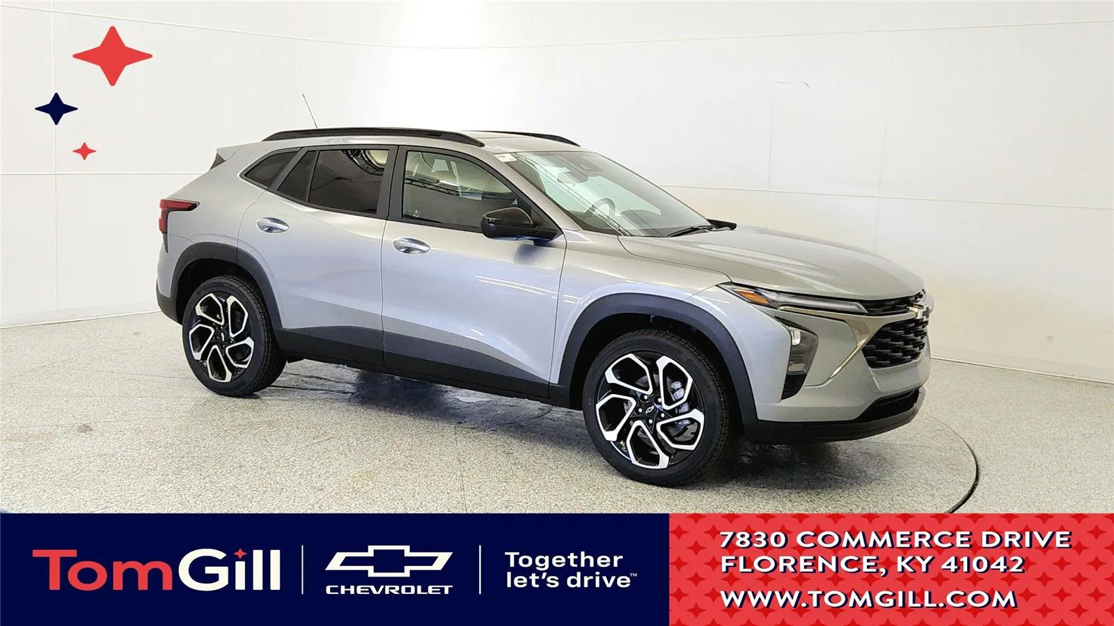 Gray 2026 Chevrolet Trax 2RS for sale in Florence, KY