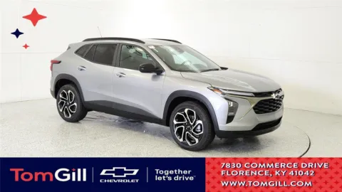 Gray 2026 Chevrolet Trax 2RS for sale in Florence, KY