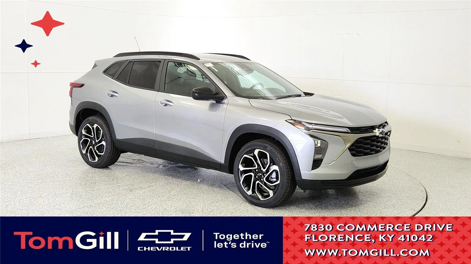 Gray 2026 Chevrolet Trax 2RS for sale in Florence, KY