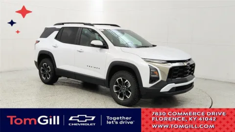 White 2026 Chevrolet Equinox FWD ACTIV for sale in Florence, KY