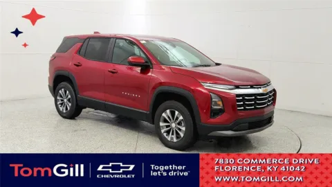 Red 2026 Chevrolet Equinox FWD LT for sale in Florence, KY