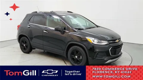 Black 2019 Chevrolet Trax LT for sale in Florence, KY