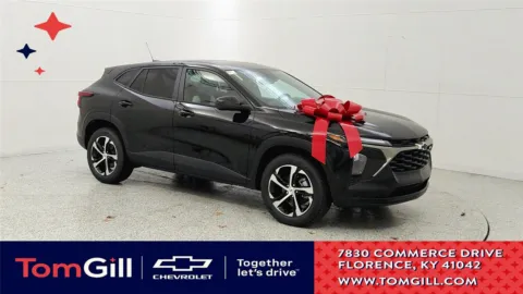 Black 2026 Chevrolet Trax 1RS for sale in Florence, KY