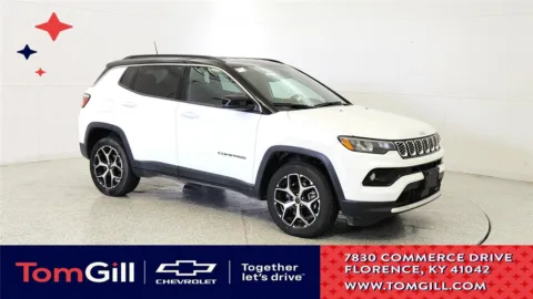 White 2025 Jeep Compass Limited for sale in Florence, KY