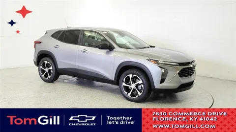 Gray 2026 Chevrolet Trax 1RS for sale in Florence, KY