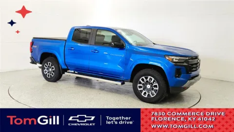 Blue 2024 Chevrolet Colorado 4WD Z71 for sale in Florence, KY