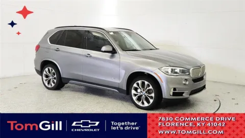 Gray 2016 BMW X5 xDrive50i for sale in Florence, KY
