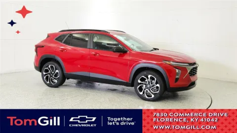 Red 2026 Chevrolet Trax 2RS for sale in Florence, KY
