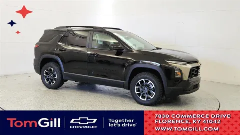 Black 2026 Chevrolet Equinox FWD ACTIV for sale in Florence, KY
