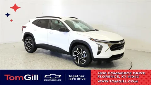 White 2026 Chevrolet Trax 2RS for sale in Florence, KY