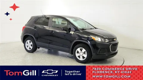 Blue 2021 Chevrolet Trax LS for sale in Florence, KY