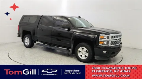 Black 2015 Chevrolet Silverado 1500 LT for sale in Florence, KY