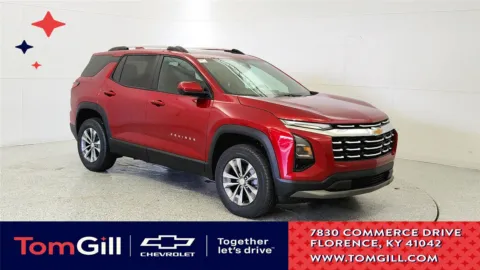 Red 2026 Chevrolet Equinox FWD LT for sale in Florence, KY