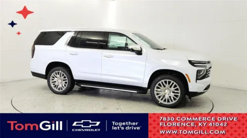 White 2026 Chevrolet Tahoe Premier for sale in Florence, KY