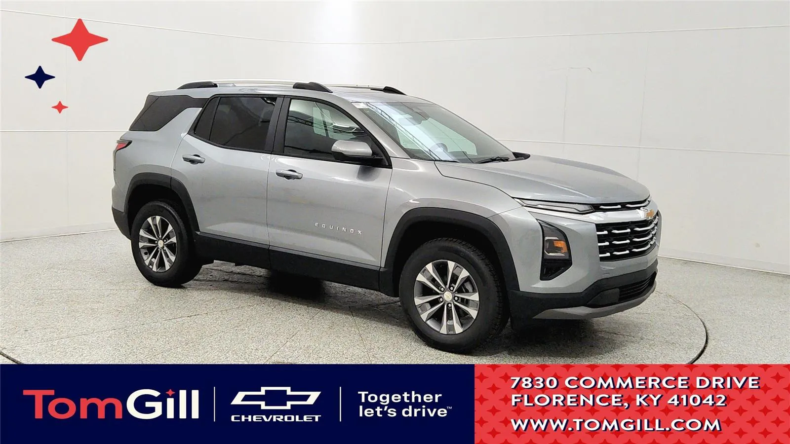 Gray 2026 Chevrolet Equinox AWD LT for sale in Florence, KY