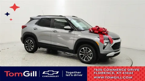 Gray 2026 Chevrolet Trailblazer LT for sale in Florence, KY