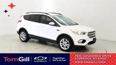 White 2018 Ford Escape SE for sale in Florence, KY