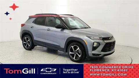 Gray 2021 Chevrolet Trailblazer RS for sale in Florence, KY