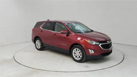 Red 2019 Chevrolet Equinox LT for sale in Florence, KY