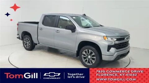 Gray 2024 Chevrolet Silverado 1500 RST for sale in Florence, KY