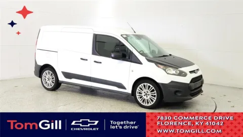 White 2015 Ford Transit Connect XL for sale in Florence, KY
