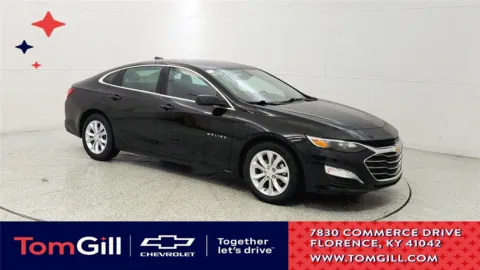Black 2022 Chevrolet Malibu LT for sale in Florence, KY