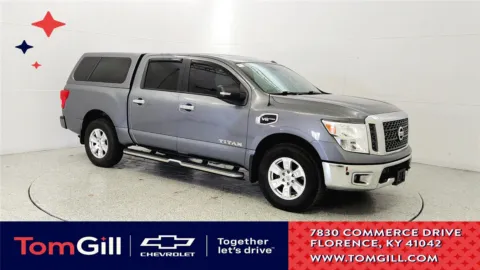 Gray 2017 Nissan Titan SV for sale in Florence, KY