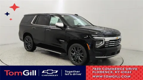 Black 2026 Chevrolet Tahoe Premier for sale in Florence, KY