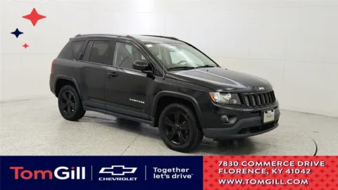 Black 2017 Jeep Compass Latitude for sale in Florence, KY