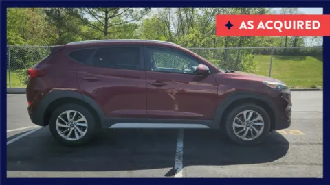 Red 2017 Hyundai Tucson SE for sale in Florence, KY