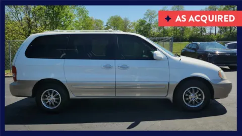 White 2005 Kia Sedona EX for sale in Florence, KY