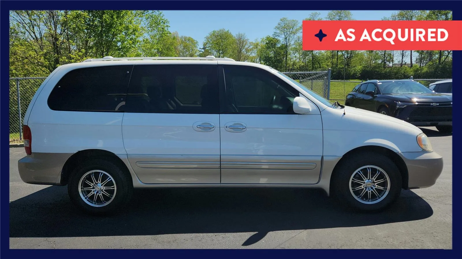 White 2005 Kia Sedona EX for sale in Florence, KY