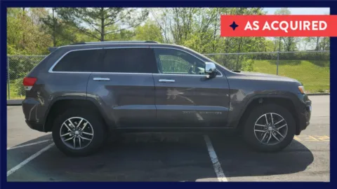 Gray 2017 Jeep Grand Cherokee Limited for sale in Florence, KY
