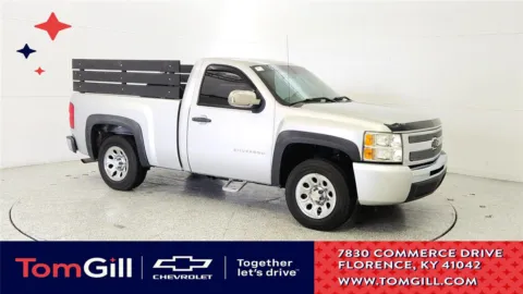 Silver 2011 Chevrolet Silverado 1500 Work Truck for sale in Florence, KY