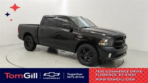 Black 2018 Ram 1500 Express for sale in Florence, KY