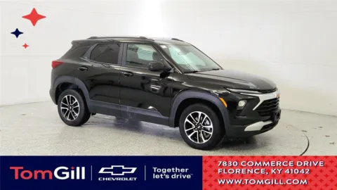 Black 2025 Chevrolet Trailblazer LT for sale in Florence, KY
