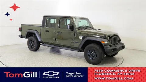 Green 2022 Jeep Gladiator Sport for sale in Florence, KY