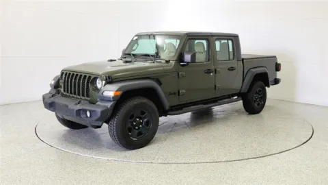 Another view of 2022 Jeep Gladiator Sport for sale in Florence, KY at Tom Gill Chevrolet