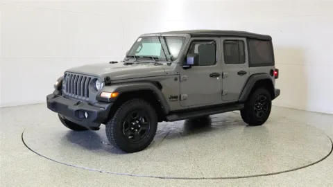 Another view of 2022 Jeep Wrangler Unlimited Sport for sale in Florence, KY at Tom Gill Chevrolet