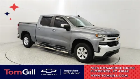 Gray 2021 Chevrolet Silverado 1500 LT for sale in Florence, KY